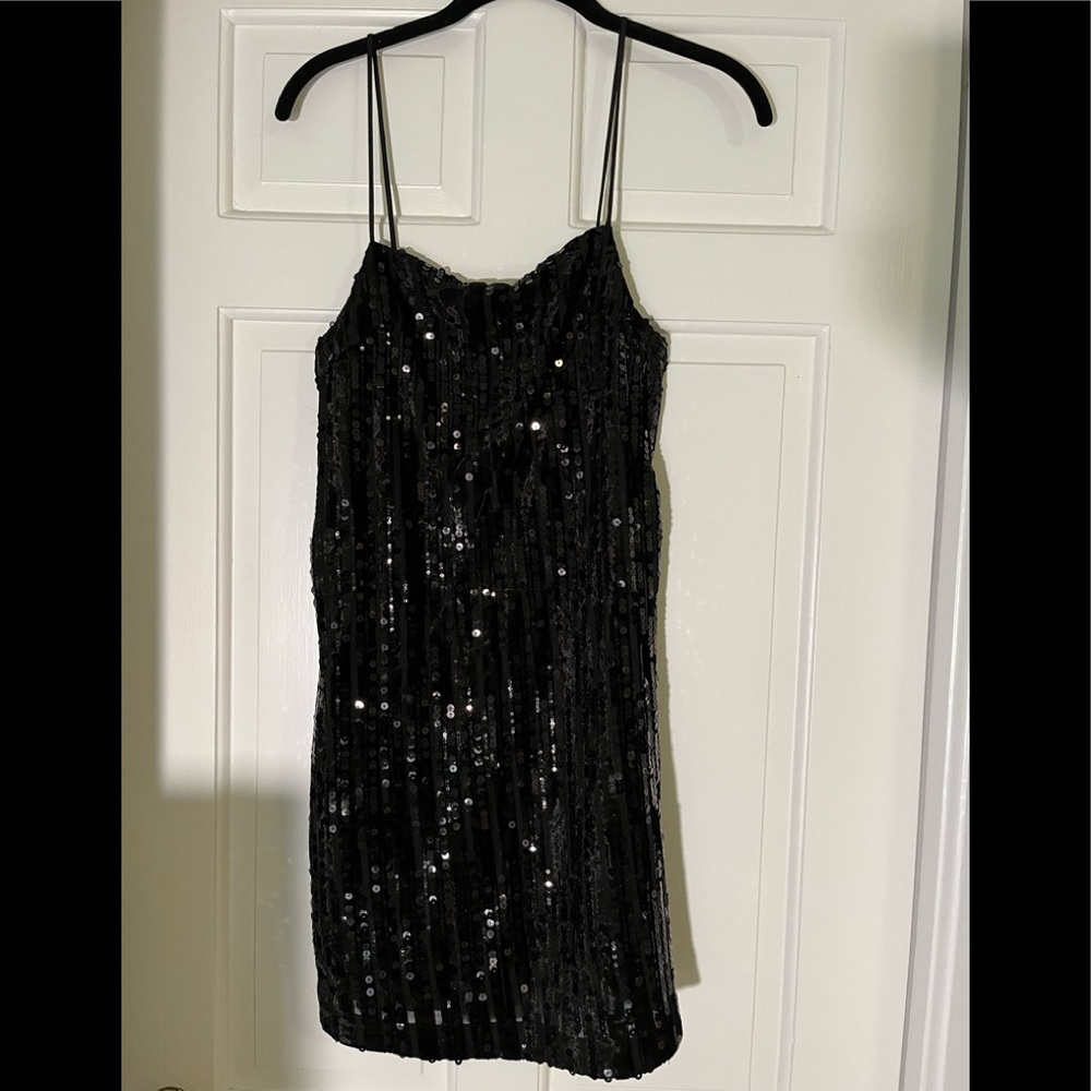 Sequin minidress